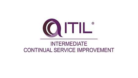 ITIL-Intermediate-Service-Lifecycle-Continual-Service-Improvement-Certificate