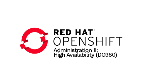 Red-Hat-OpenShift-Administration-II-High-Availability-DO380